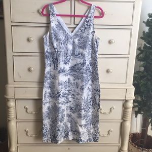 NWT Vintage circa 1990 silk dress